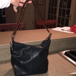 Fabulous Fossil bag- great condition